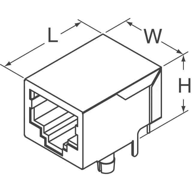1688586 Phoenix Contact  Modular Connector Jacks